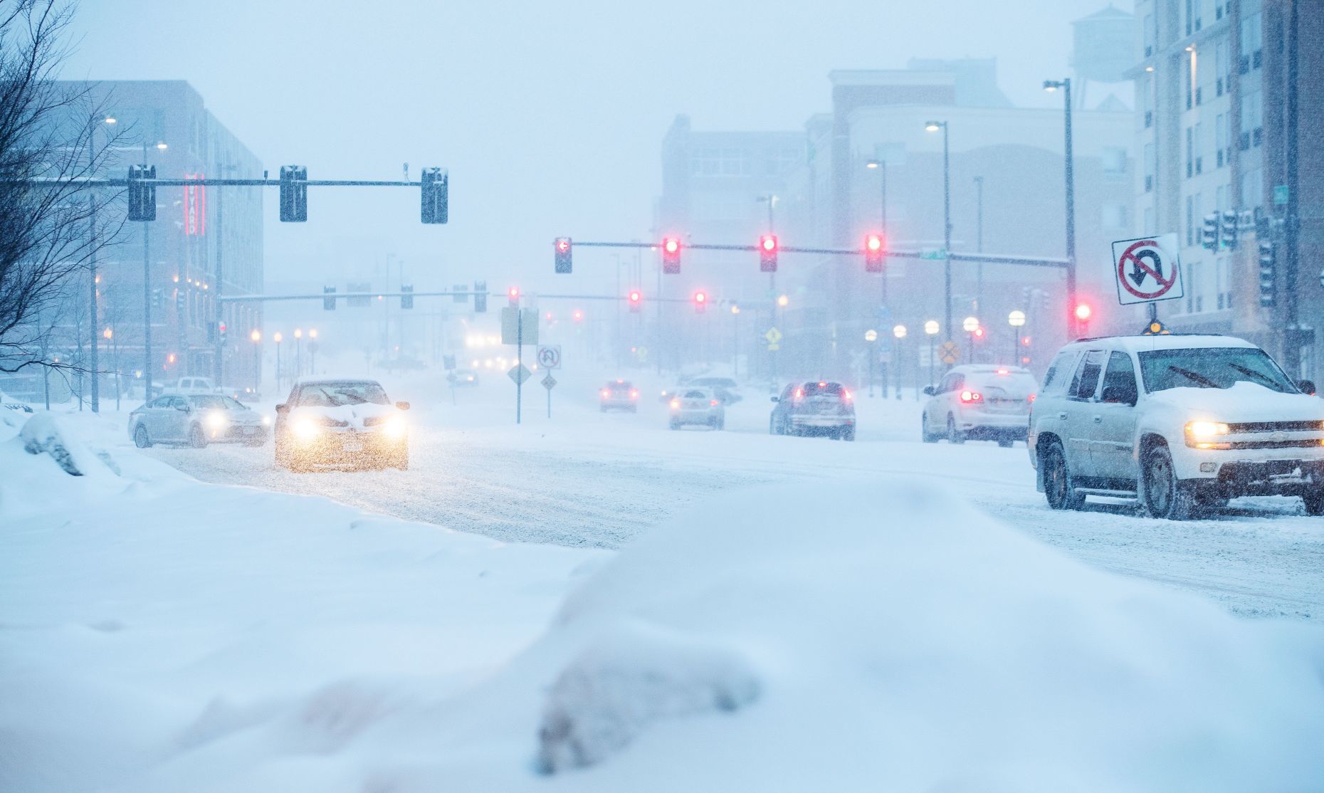 Omaha snow